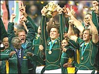 South Africa Rugby World Champions 2007